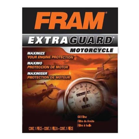 Fram Fram PH6017A Motorcycle Oil Filter 146699